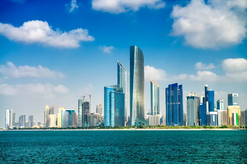 Abu Dhabi UAE location photograph