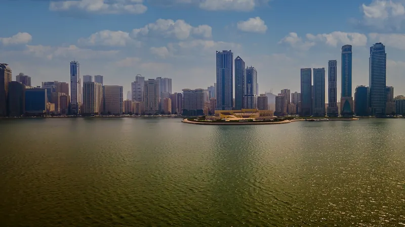 Sharjah UAE location photograph