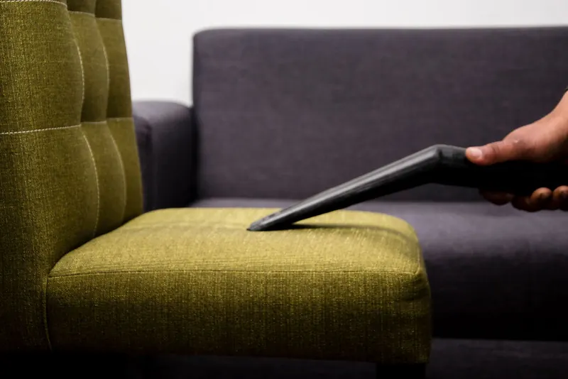 Sofa & furniture cleaning illustrative photograph