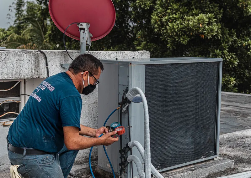 Ac Cleaning illustrative photograph