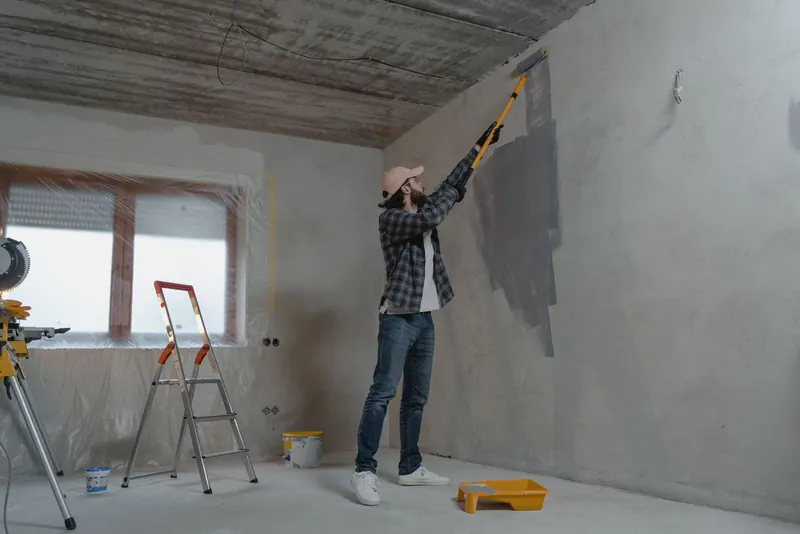 Painting illustrative photograph