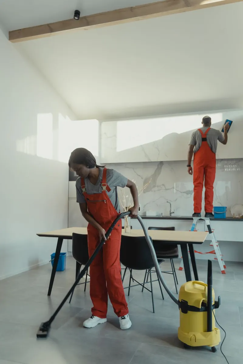 Deep cleaning illustrative photograph