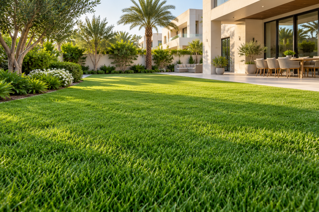 Artificial and Natural Grass