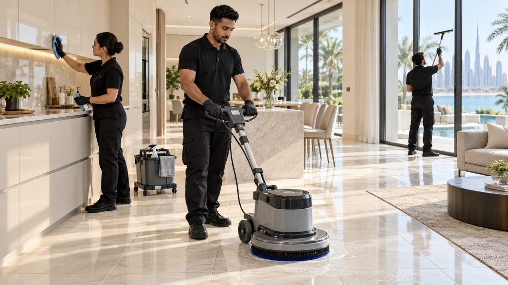 Deep cleaning