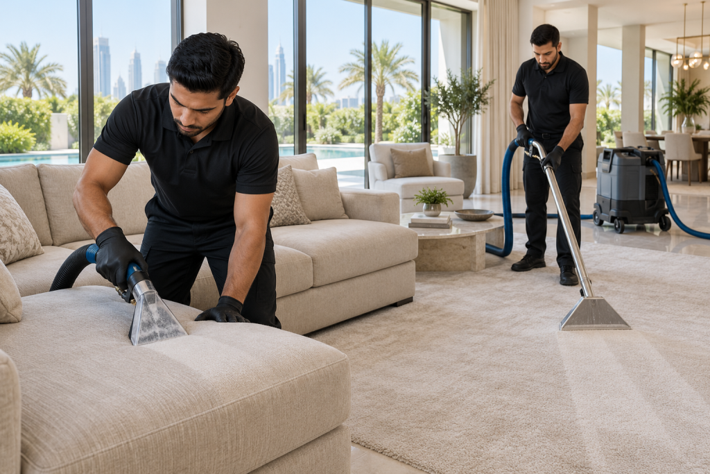 Sofa & furniture cleaning