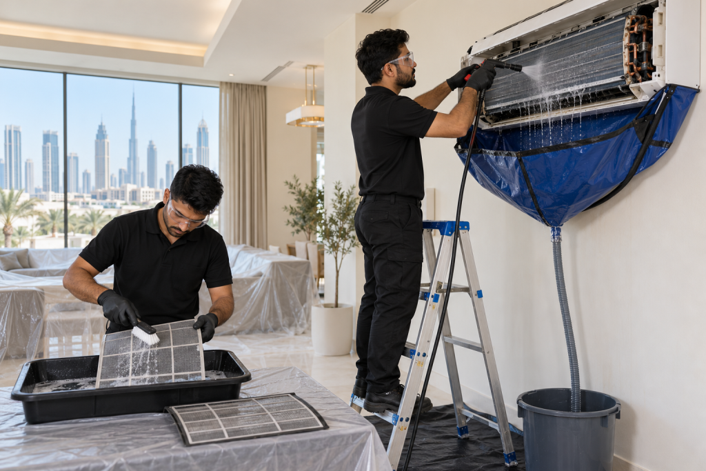 Ac Cleaning