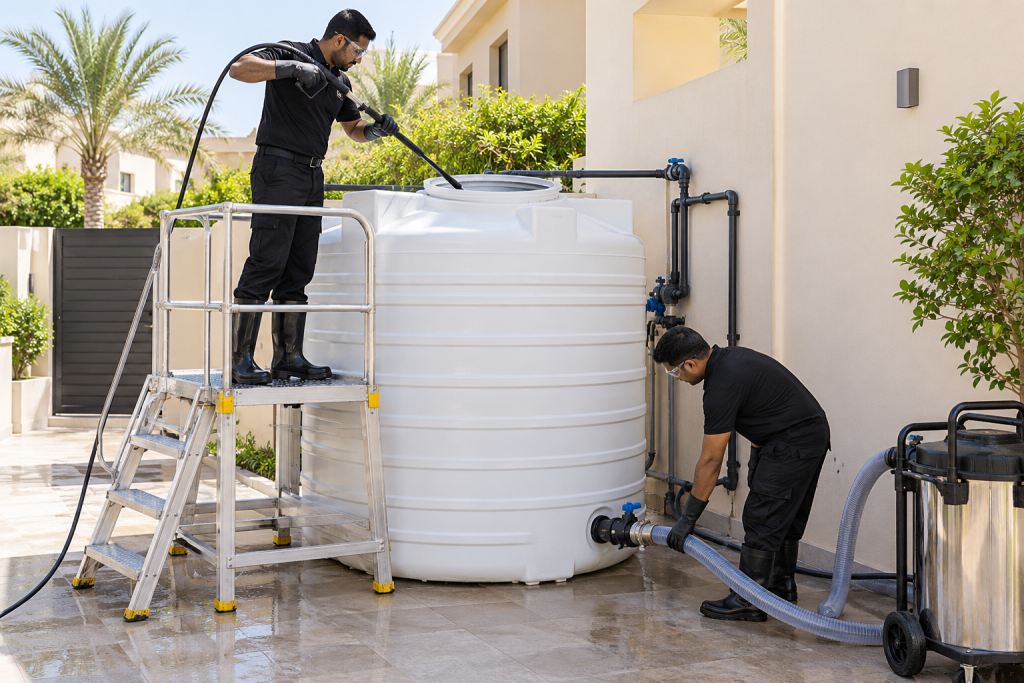 Water Tank Cleaning
